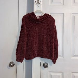 Hippie rose sweater. Has some pilling